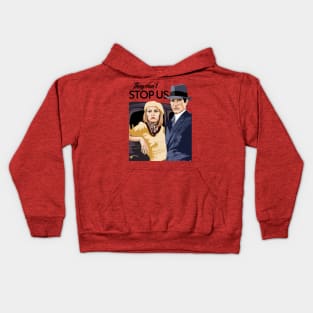 BONNIE and CLYDE Kids Hoodie